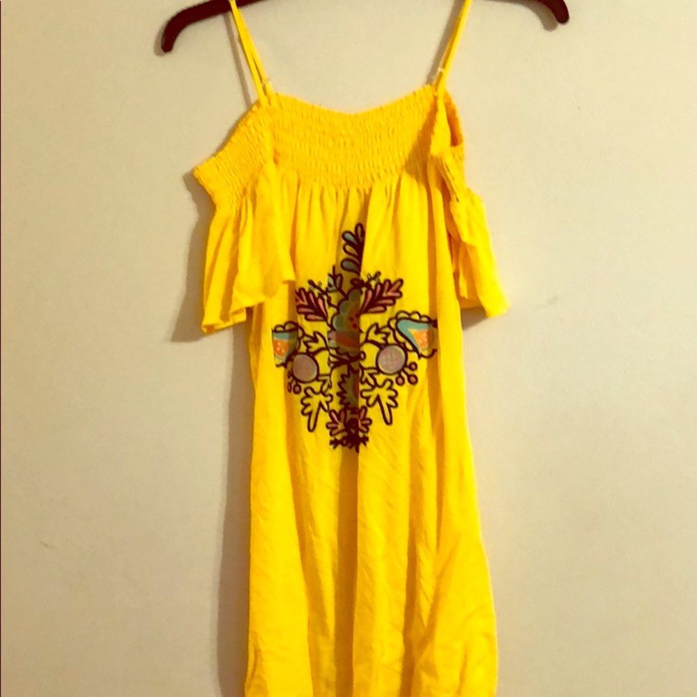 Stretchy summer dress